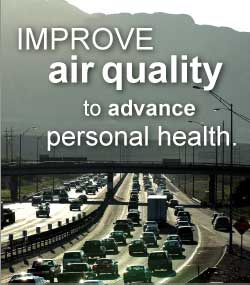 Improve Air Quality to advance personal health.