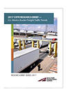 2017 CIITR RESEARCH BRIEF — U.S.-Mexico Border Freight Traffic Trends