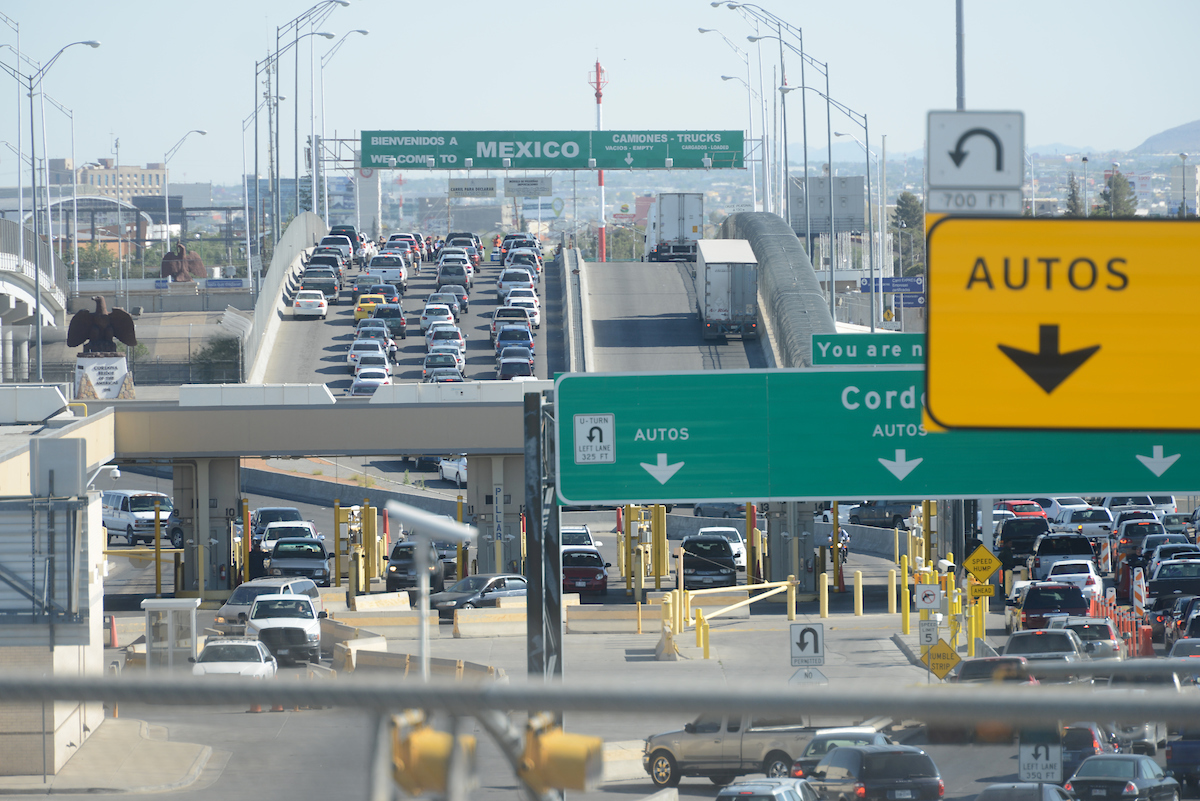 New Report: Exploring Crowdsourced Big Data to Estimate Border Crossing Times